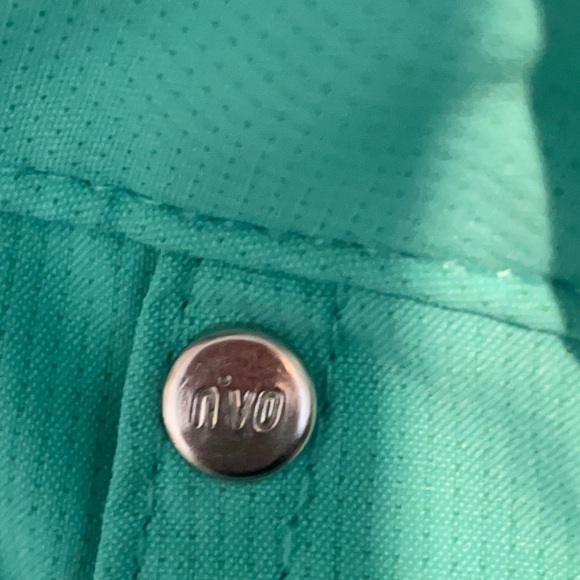 Nvo by Lancot Shorts Womens Size 10 Green Polyester Nylon Spandex Shorts Golf - Picture 9 of 10